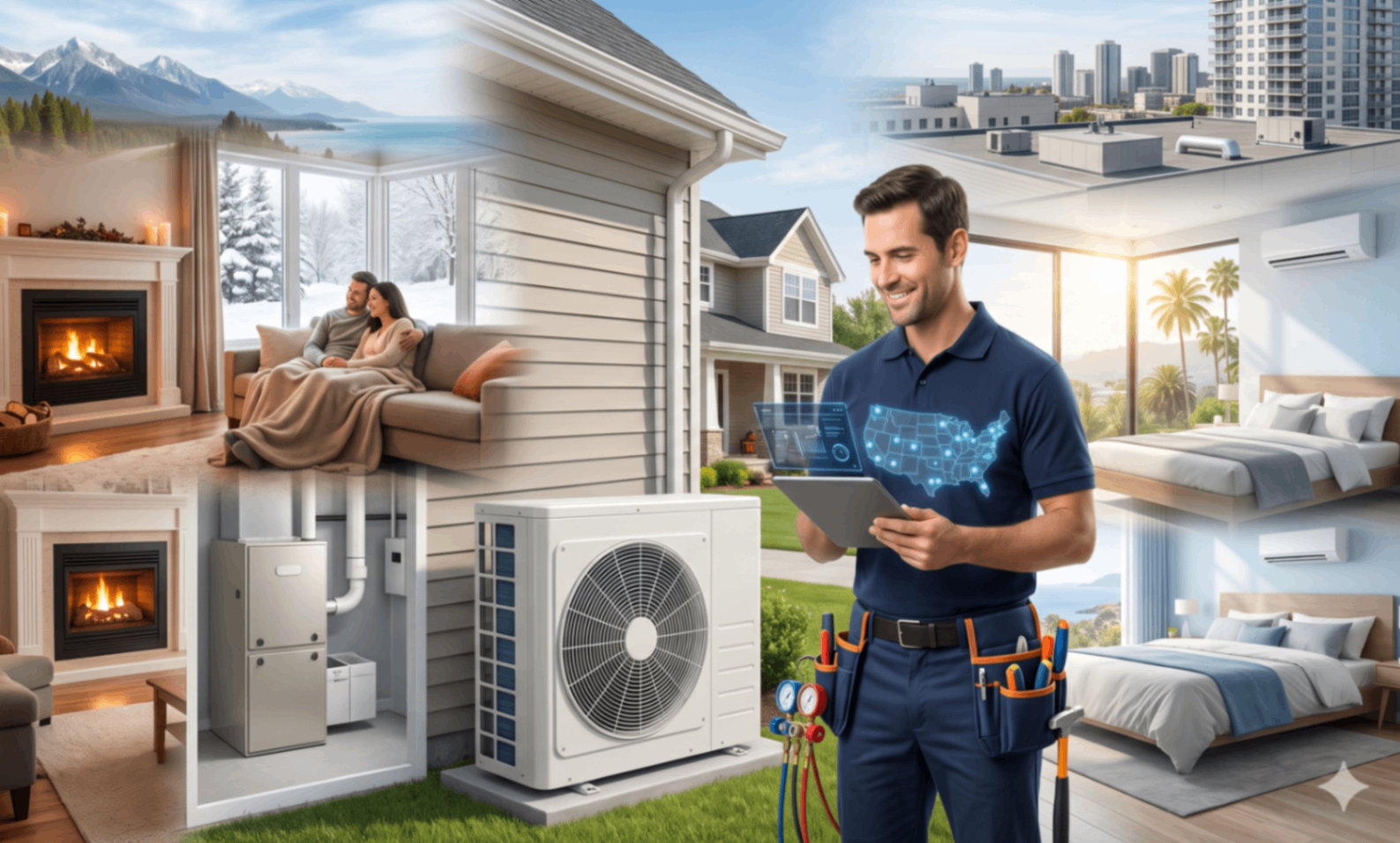 HVAC in South Jordan, UT